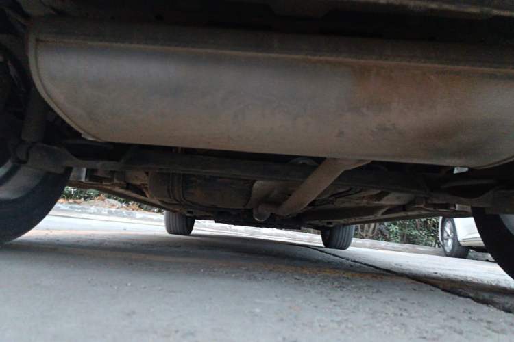 Used Haval JOLION 2021 1.5T Automatic Big Second Edition Chassis Rear