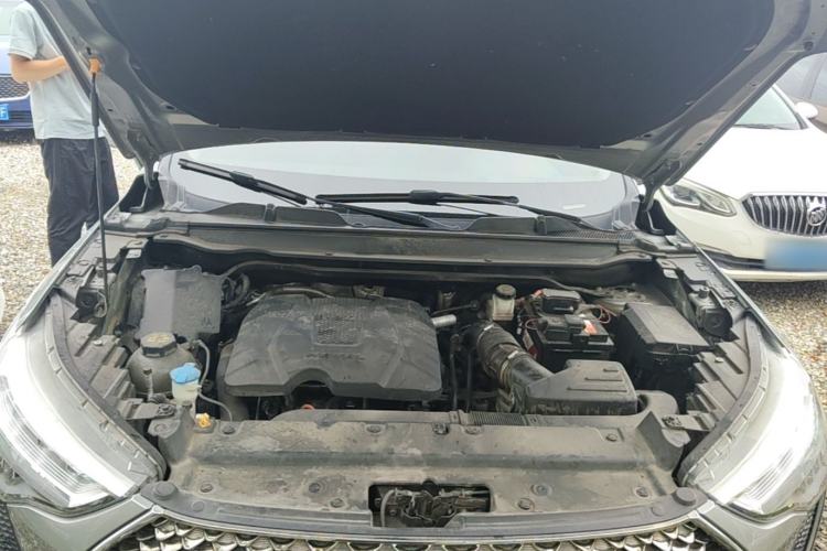 Used Haval JOLION 2021 1.5T Automatic Four-Door Version Engine Bay