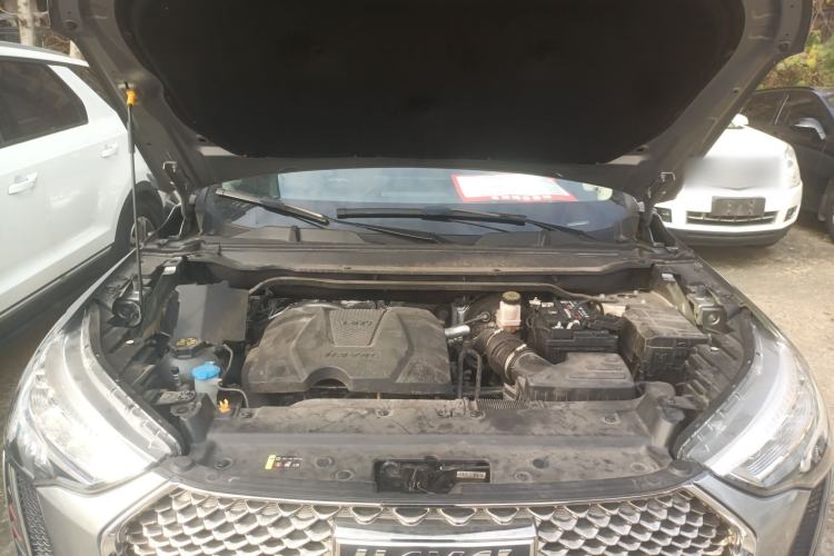 Used Haval JOLION 2021 1.5T Automatic Four-Door Version Engine Bay