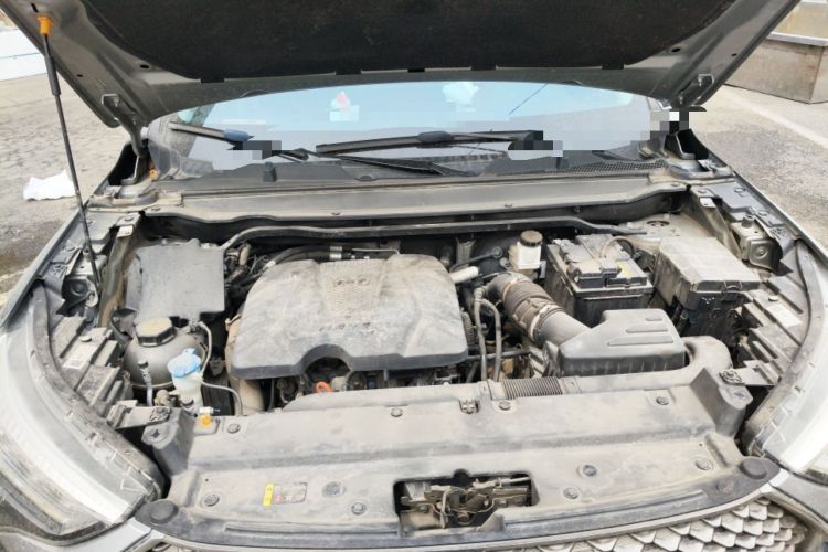 Used Haval JOLION 2021 1.5T Automatic Grand Three-Volume Version Engine Bay