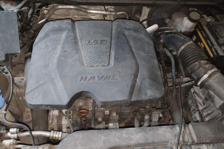 Used Haval JOLION 2021 1.5T Automatic Grand Three-Volume Version Engine Bay