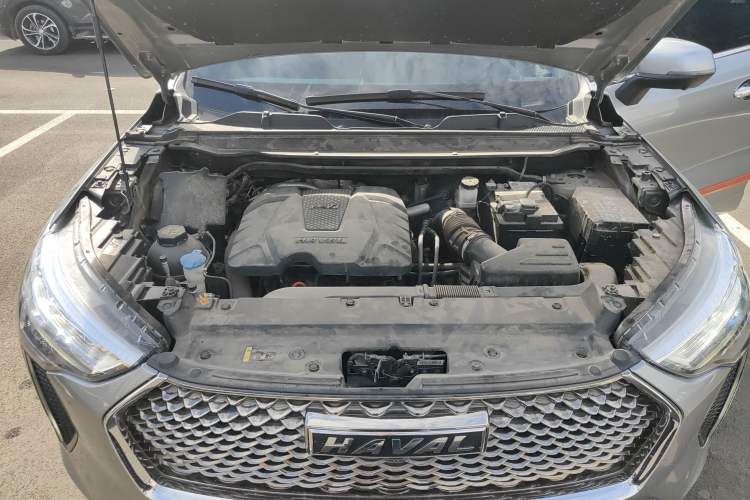 Used Haval JOLION 2021 1.5T Automatic Four-Door Version Engine Bay
