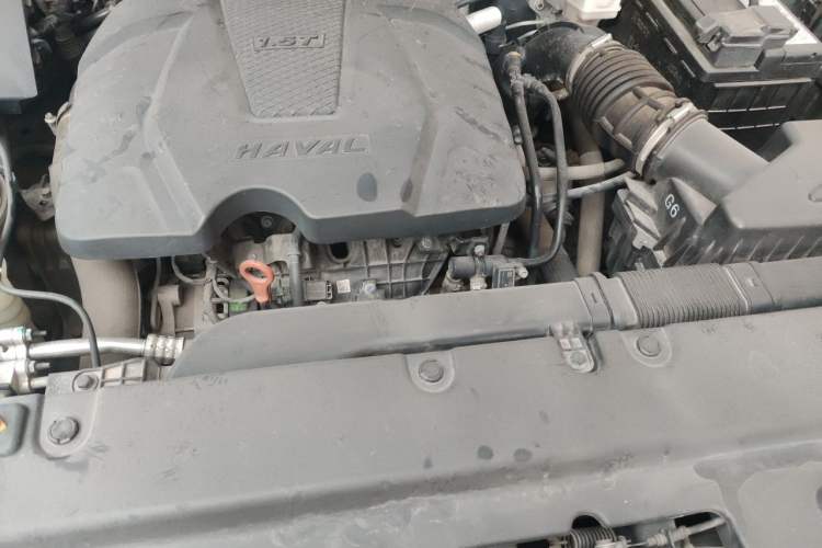 Used Haval JOLION 2021 1.5T Automatic Grand Three-Volume Version Engine Bay