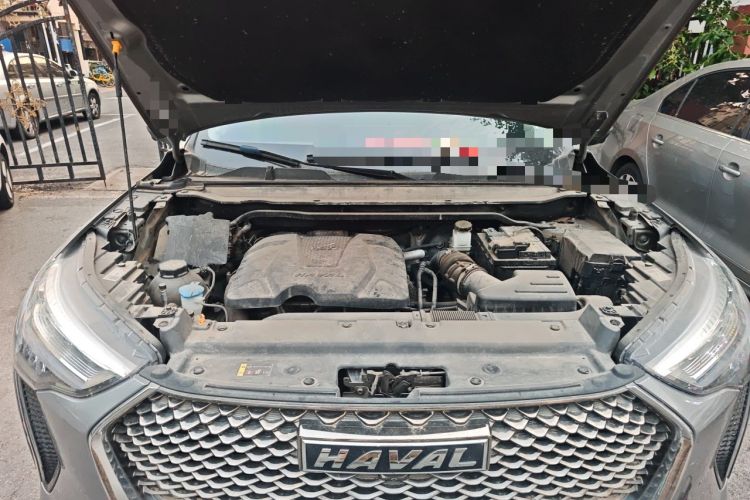 Used Haval JOLION 2021 1.5T Automatic Grand Three-Volume Version Engine Bay