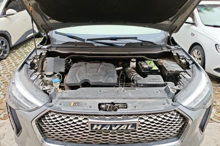 Used Haval JOLION 2021 1.5T Automatic Grand Three-Volume Version Engine Bay