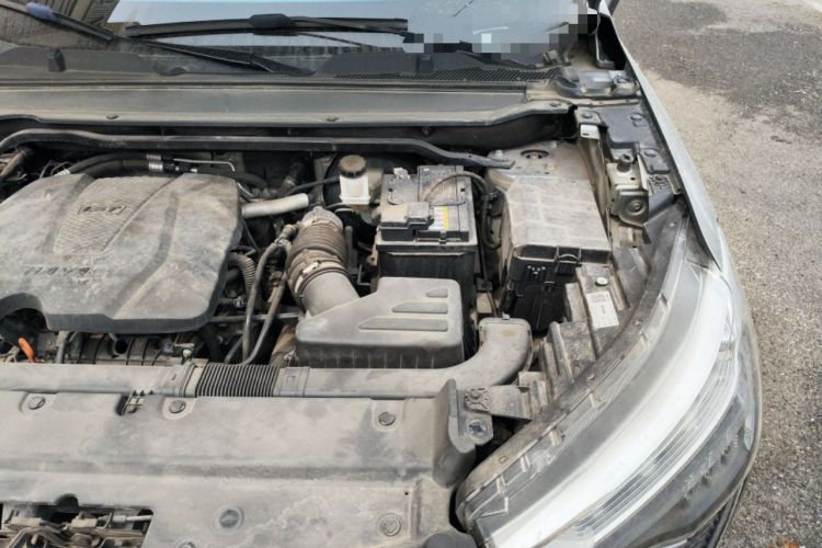 Used Haval JOLION 2021 1.5T Automatic Grand Three-Volume Version Engine Bay Left