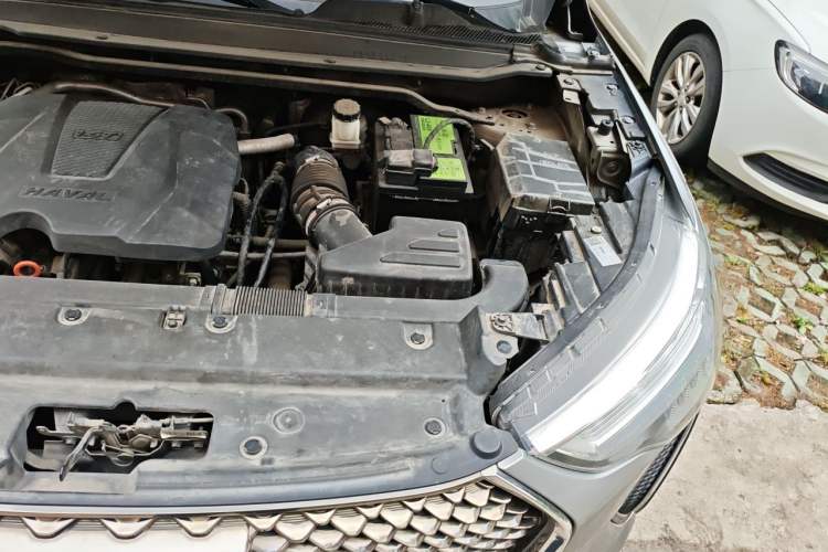 Used Haval JOLION 2021 1.5T Automatic Grand Three-Volume Version Engine Bay Left