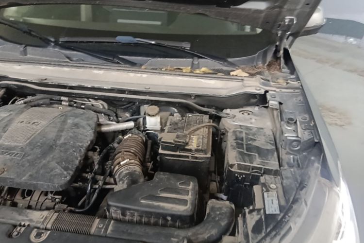 Used Haval JOLION 2021 1.5T Automatic Grand Three-Volume Version Engine Bay Left