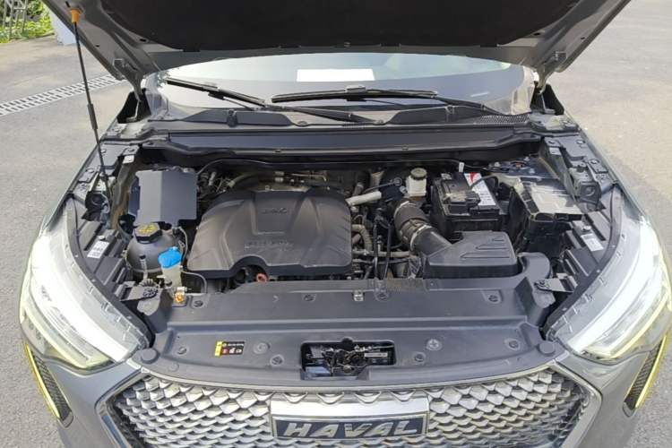 Used Haval JOLION 2021 1.5T Automatic Grand Three-Volume Version Engine Bay