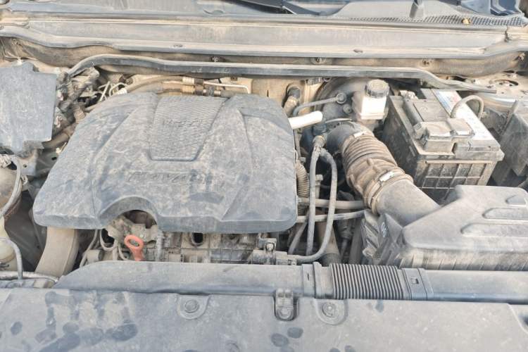 Used Haval JOLION 2021 1.5T Automatic Grand Three-Volume Version Engine Bay