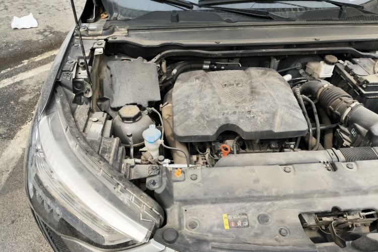 Used Haval JOLION 2021 1.5T Automatic Grand Three-Volume Version Engine Bay Right