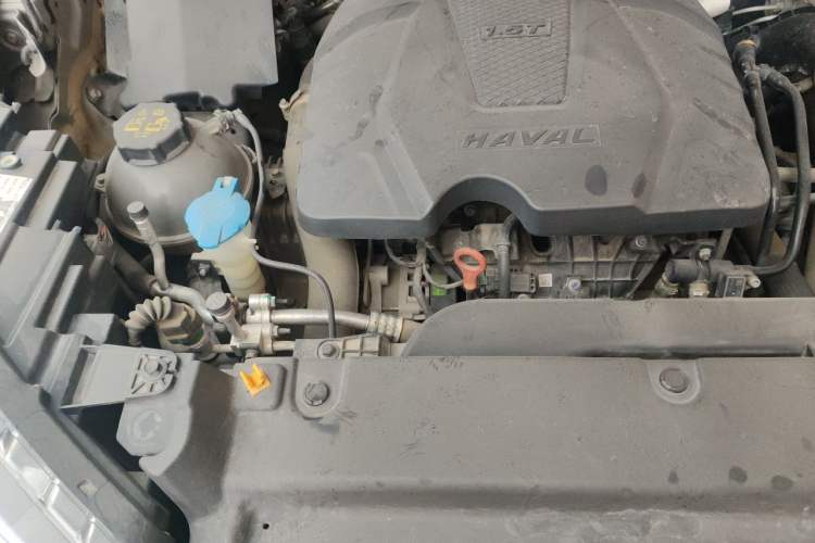 Used Haval JOLION 2021 1.5T Automatic Grand Three-Volume Version Engine Bay Right
