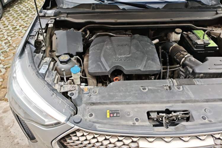 Used Haval JOLION 2021 1.5T Automatic Grand Three-Volume Version Engine Bay Right