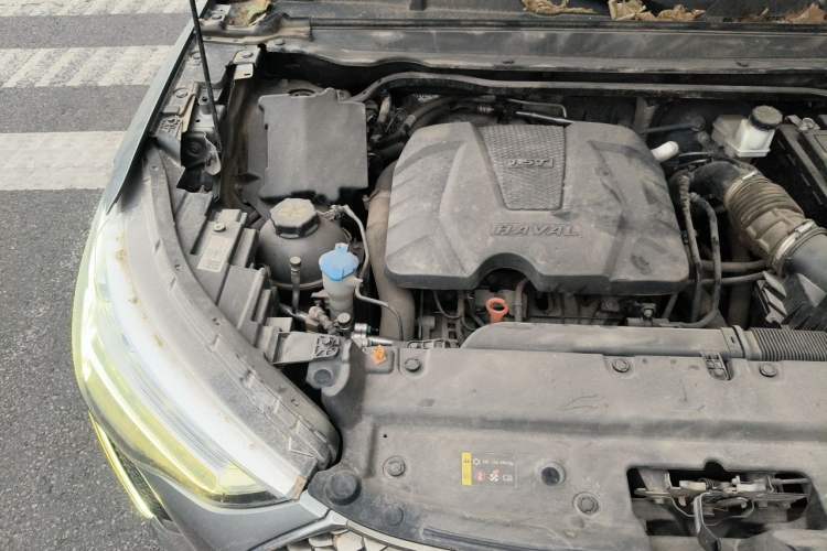 Used Haval JOLION 2021 1.5T Automatic Grand Three-Volume Version Engine Bay Right