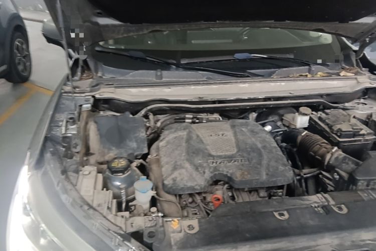 Used Haval JOLION 2021 1.5T Automatic Grand Three-Volume Version Engine Bay Right