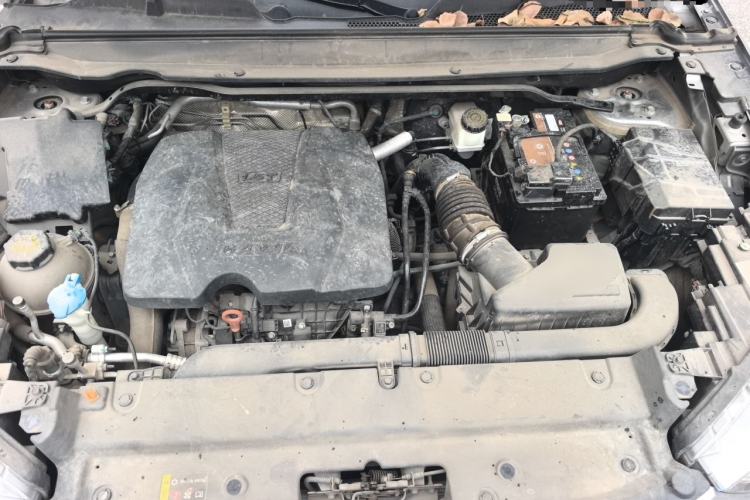 Used Haval JOLION 2021 1.5T Automatic Four-Door Version Engine Bay