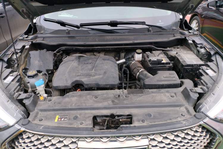 Used Haval JOLION 2021 1.5T Automatic Grand Three-Volume Version Engine Bay
