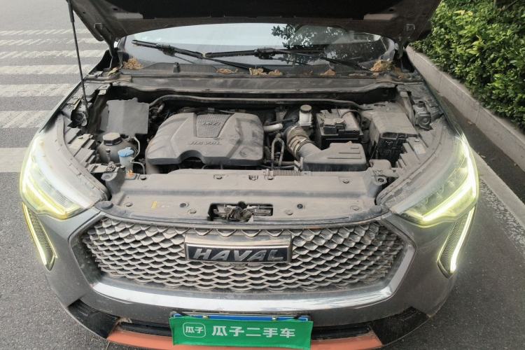 Used Haval JOLION 2021 1.5T Automatic Grand Three-Volume Version Engine Bay