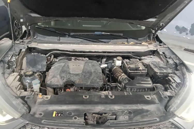 Used Haval JOLION 2021 1.5T Automatic Grand Three-Volume Version Engine Bay