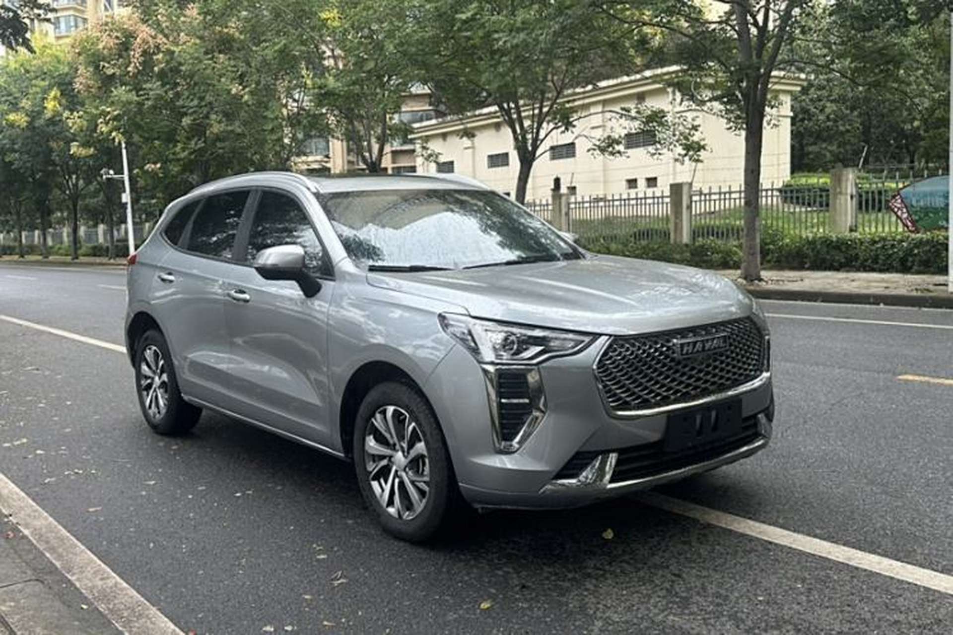 Used Haval JOLION 2021 1.5T Automatic Big Second Edition Exterior 4