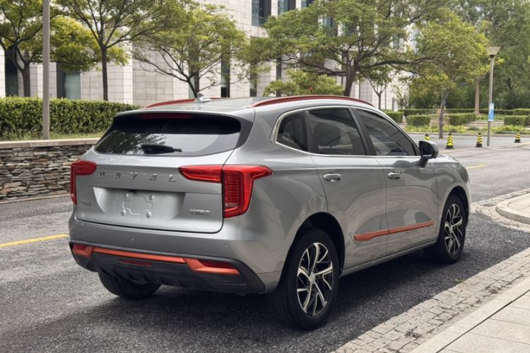 Used Haval JOLION 2021 1.5T Automatic Grand Three-Volume Version Exterior 7