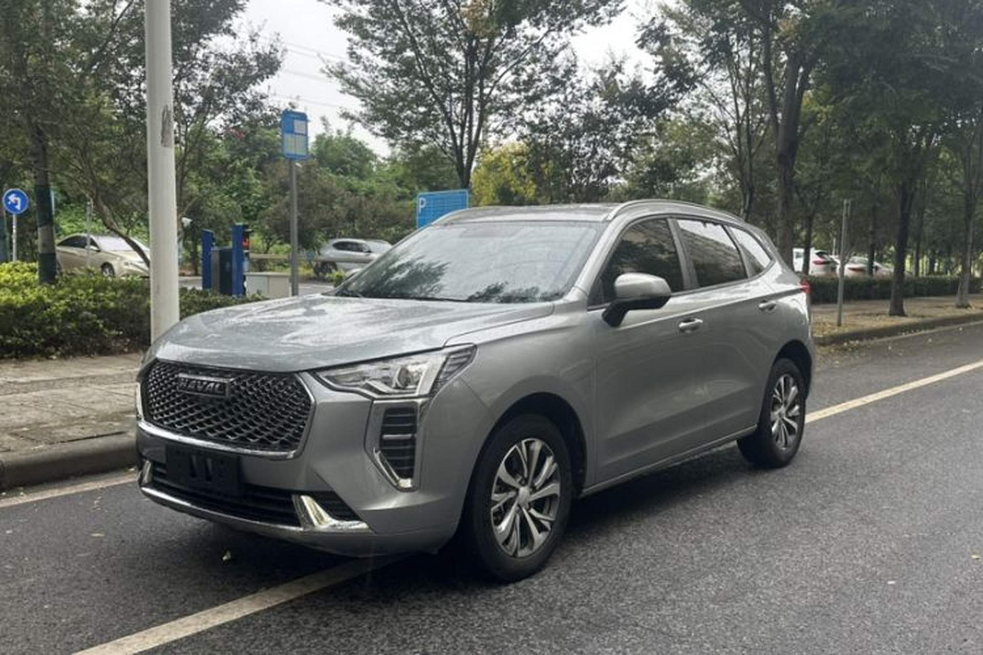 Used Haval JOLION 2021 1.5T Automatic Big Second Edition Exterior 7