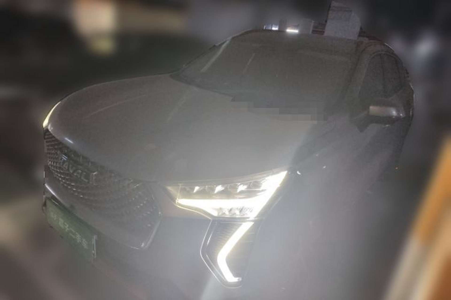 Used Haval JOLION 2021 1.5T Automatic Four-Door Version Front Left 45 Deg