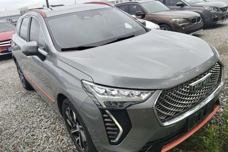 Used Haval JOLION 2021 1.5T Automatic Four-Door Version Front Right 45 Deg