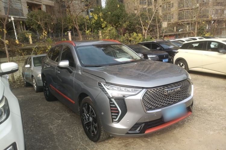 Used Haval JOLION 2021 1.5T Automatic Four-Door Version Front Right 45 Deg