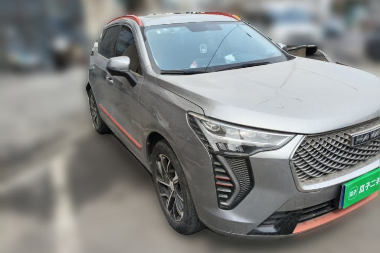 Used Haval JOLION 2021 1.5T Automatic Grand Three-Volume Version Front Right 45 Deg
