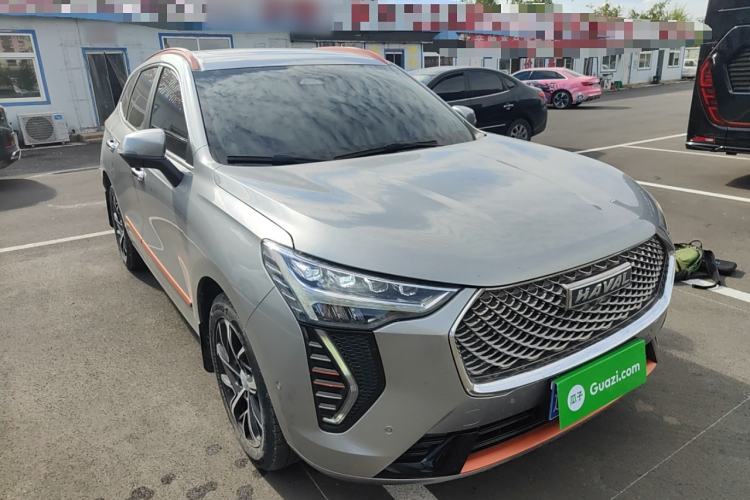 Used Haval JOLION 2021 1.5T Automatic Four-Door Version Front Right 45 Deg