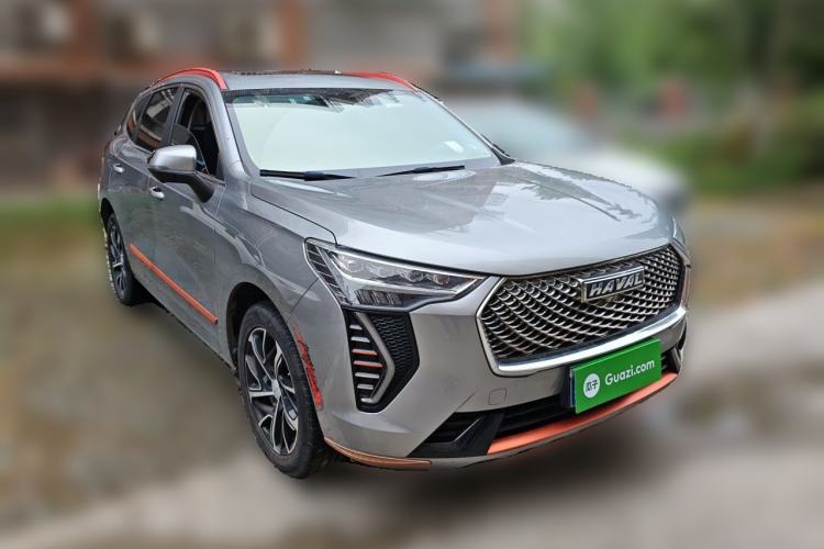 Used Haval JOLION 2021 1.5T Automatic Grand Three-Volume Version Front Right 45 Deg