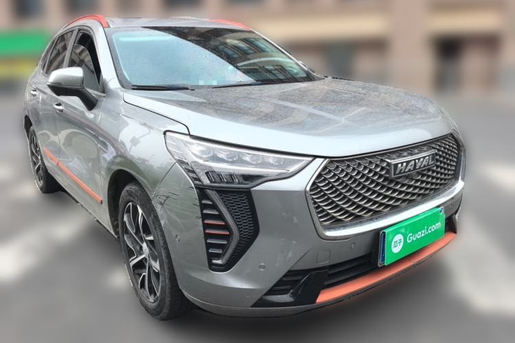 Used Haval JOLION 2021 1.5T Automatic Four-Door Version Front Right 45 Deg