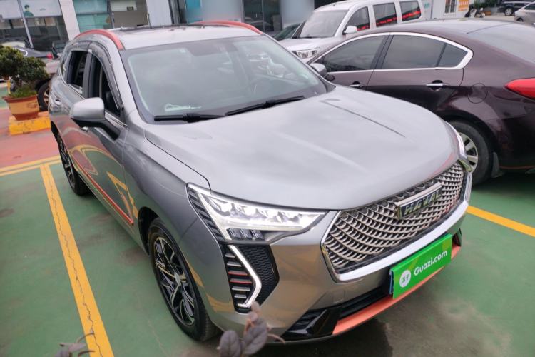 Used Haval JOLION 2021 1.5T Automatic Grand Three-Volume Version Front Right 45 Deg