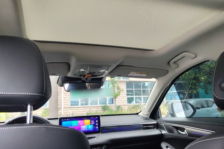 Used Haval JOLION 2021 1.5T Automatic Four-Door Version Headliner