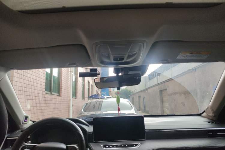 Used Haval JOLION 2021 1.5T Automatic Grand Three-Volume Version Headliner
