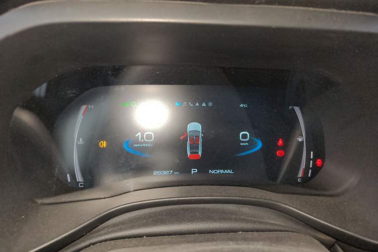 Used Haval JOLION 2021 1.5T Automatic Grand Three-Volume Version Instrument Cluster