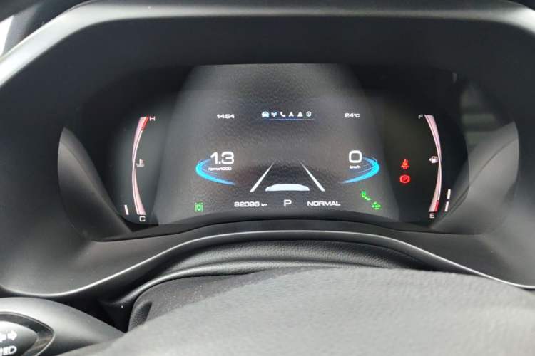 Used Haval JOLION 2021 1.5T Automatic Four-Door Version Instrument Cluster