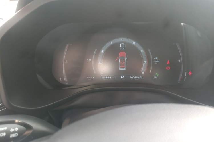 Used Haval JOLION 2021 1.5T Automatic Four-Door Version Instrument Cluster