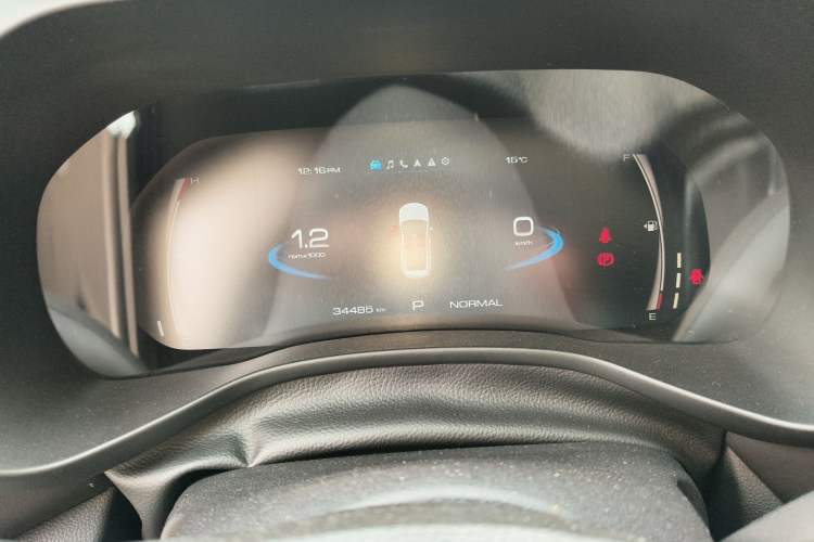 Used Haval JOLION 2021 1.5T Automatic Grand Three-Volume Version Instrument Cluster
