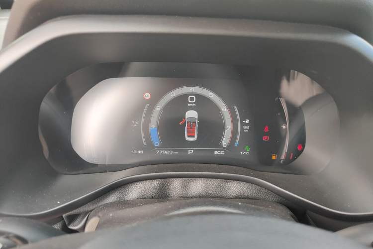 Used Haval JOLION 2021 1.5T Automatic Four-Door Version Instrument Cluster
