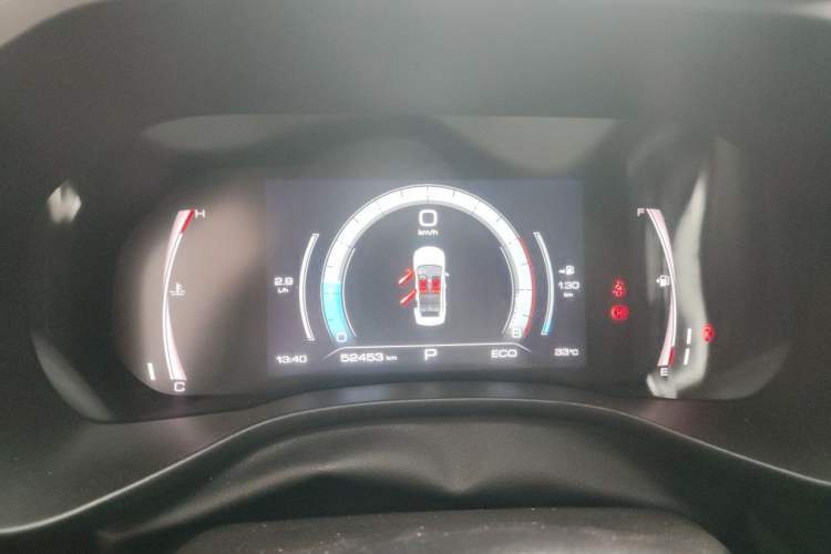 Used Haval JOLION 2021 1.5T Automatic Grand Three-Volume Version Instrument Cluster