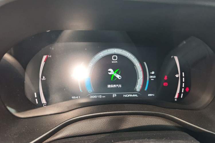 Used Haval JOLION 2021 1.5T Automatic Grand Three-Volume Version Instrument Cluster