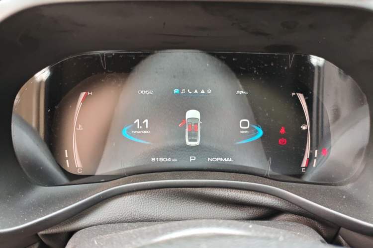 Used Haval JOLION 2021 1.5T Automatic Grand Three-Volume Version Instrument Cluster