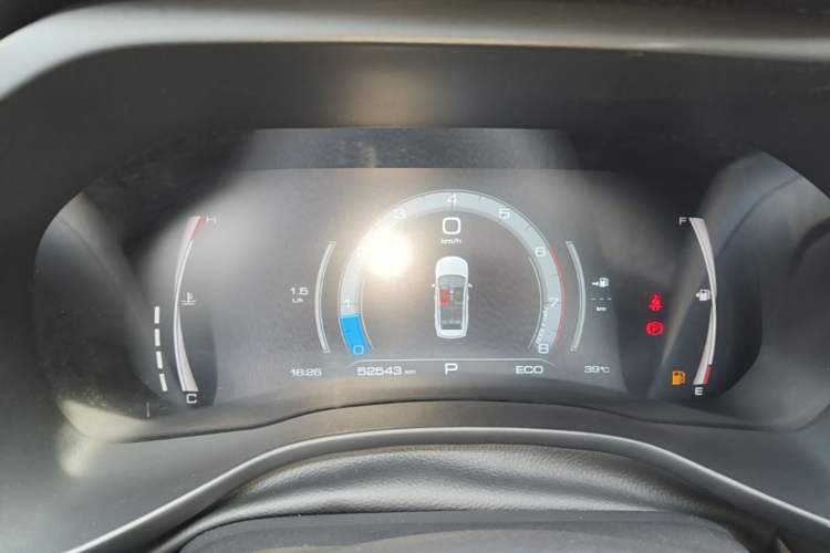 Used Haval JOLION 2021 1.5T Automatic Grand Three-Volume Version Instrument Cluster