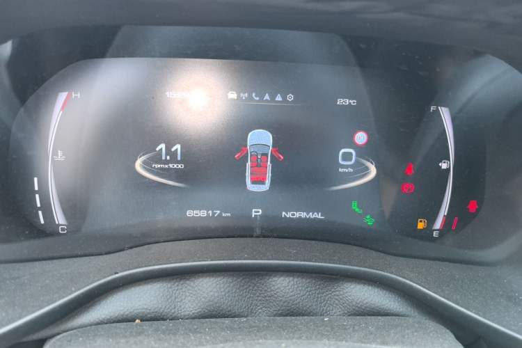 Used Haval JOLION 2021 1.5T Automatic Four-Door Version Instrument Cluster