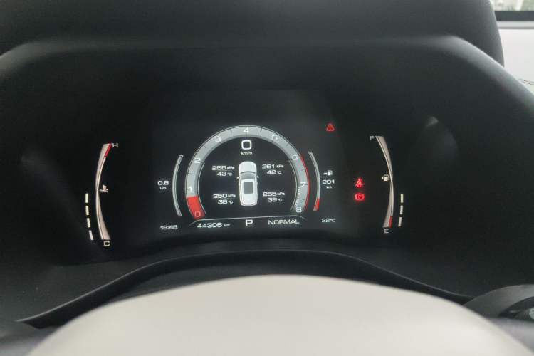 Used Haval JOLION 2021 1.5T Automatic Grand Three-Volume Version Instrument Cluster