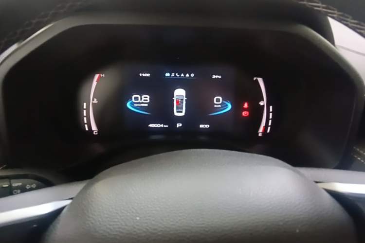 Used Haval JOLION 2021 1.5T Automatic Grand Three-Volume Version Instrument Cluster