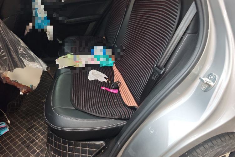 Used Haval JOLION 2021 1.5T Automatic Grand Three-Volume Version Left Rear Seat