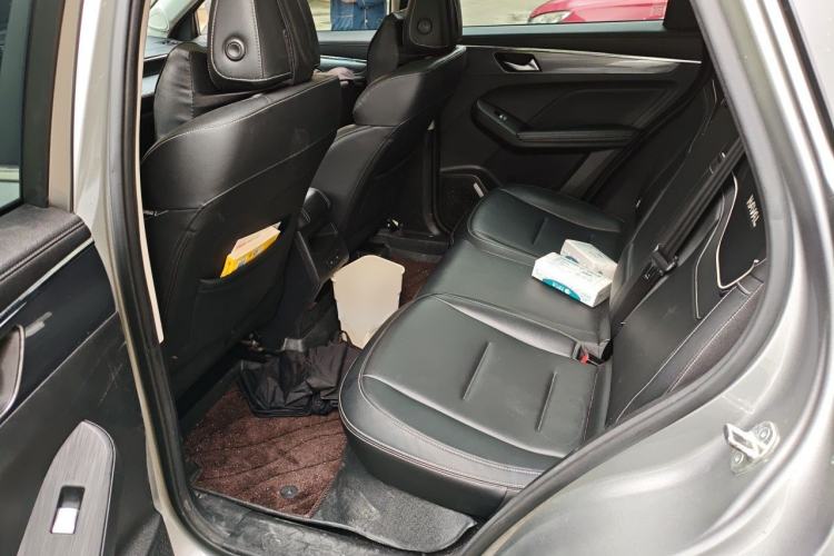 Used Haval JOLION 2021 1.5T Automatic Grand Three-Volume Version Left Rear Seat